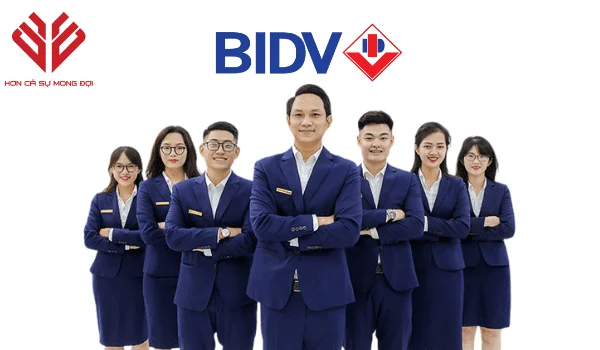 dong phuc ngan hang bidv