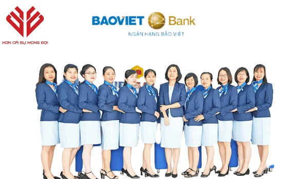 dong phuc ngan hang bao viet bank