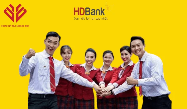 dong phuc ngan hang hdbank