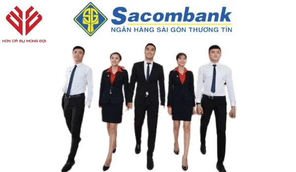 dong phuc ngan hang sacombank