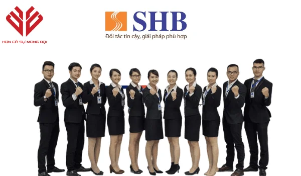 dong phuc ngan hang shb