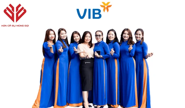 dong phuc ngan hang vib