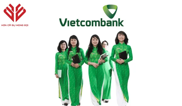 dong phuc ngan hang vietcombank 1