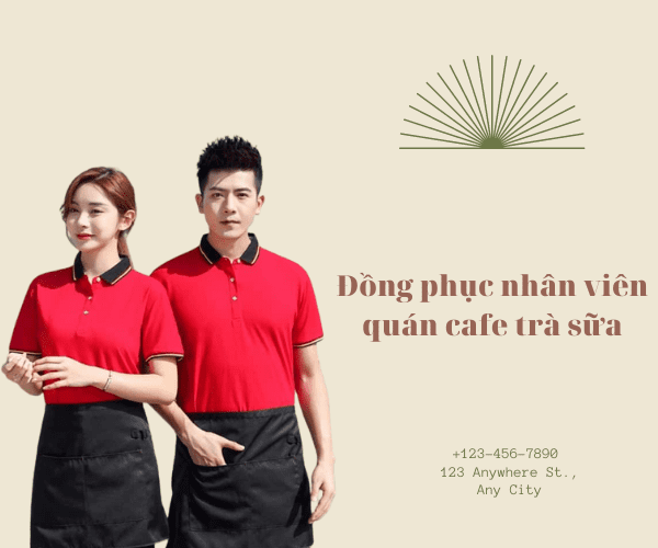 [HOT] 199+ Mẫu Đồng Phục Quán Cafe Trà Sữa Đẹp - Giá Rẻ HCM