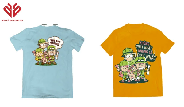 in ao thun dong phuc co y nghia gi