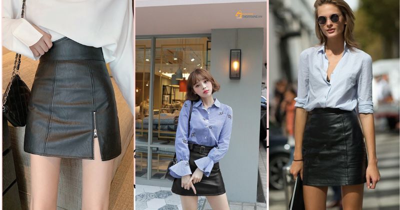 Top 9 shop bán chân váy da thời thượng và sành điệu nhất tại Hà Nội và Tp  HCM  toplistvn