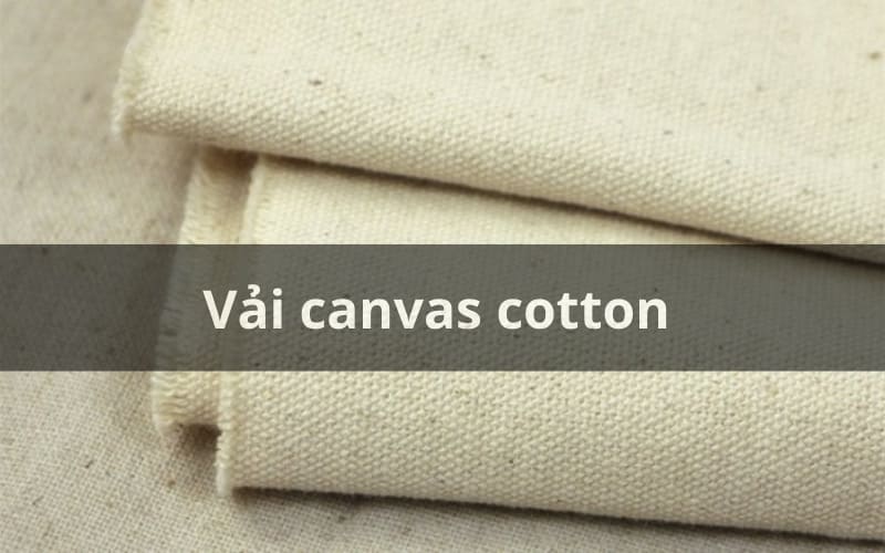 vai canvas cotton