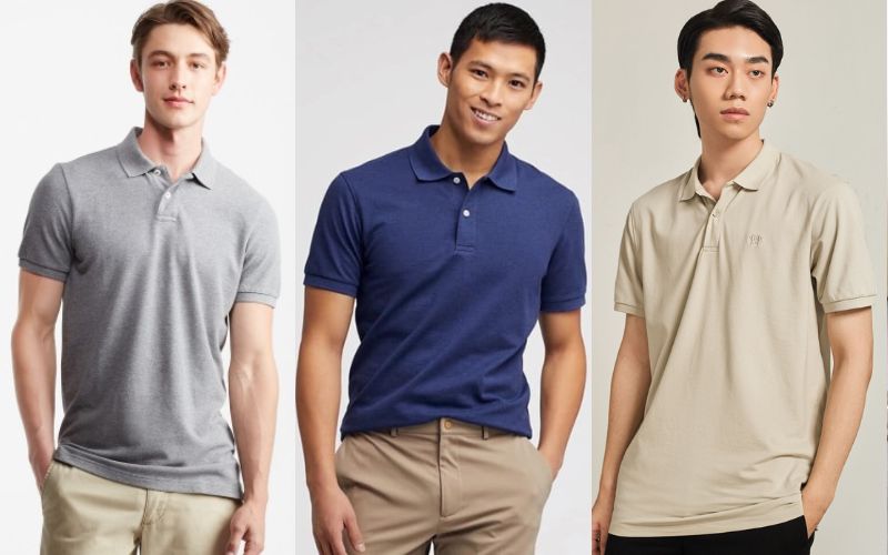 ao polo dang Classic - Fit