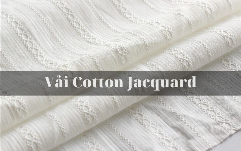 Vai Cotton Jacquard