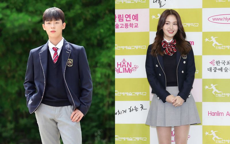 Đồng phục học sinh Hàn Quốc cá tính đẹp hút hồn  Đặt May TNANO