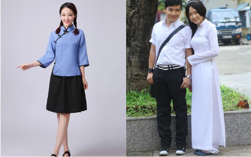Cập nhật với hơn 79 về học sinh mặc váy - coedo.com.vn