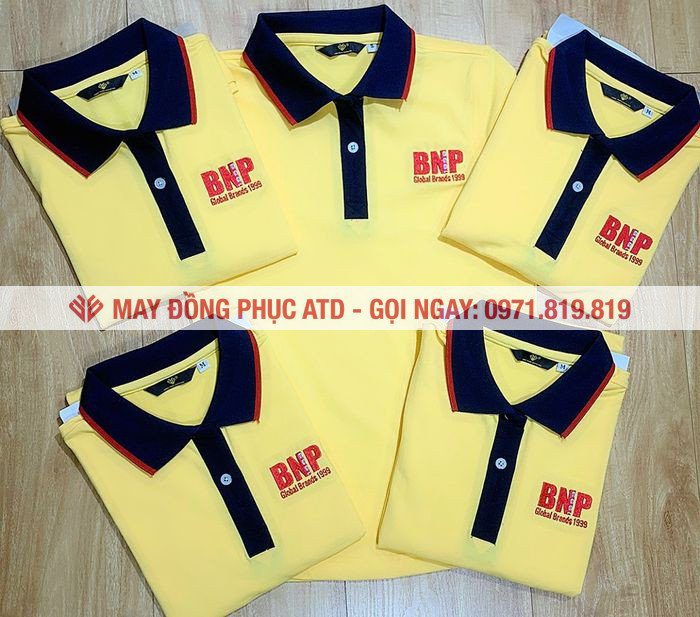 Áo đồng phục BNP Global Brands 1999