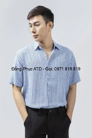ao so mi dong phuc 5