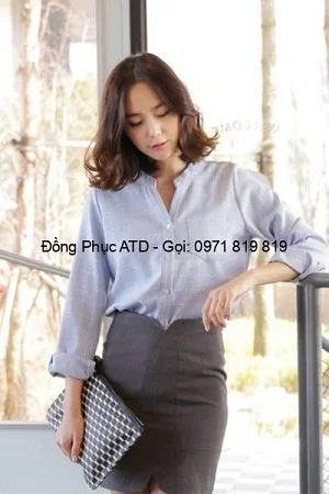 ao so mi nu dong phuc 4