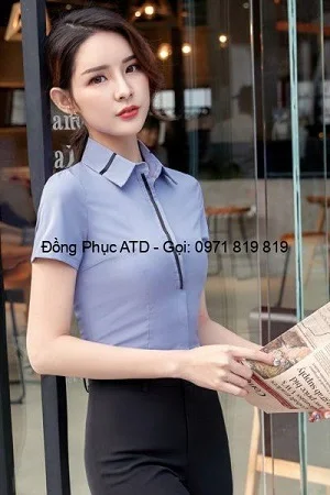 ao so mi nu dong phuc 2