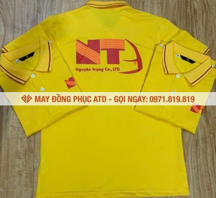 Áo thun đồng phục NT - Nguyễn Trong Co 3