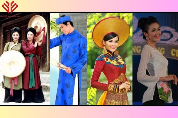 10 mẫu áo dài truyền thống Việt Nam đẹp và sang trọng nhất