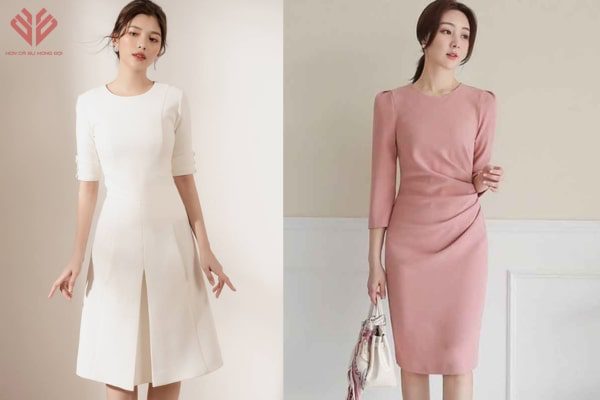 10 mẫu váy liền thân công sở giúp nâng cấp thời trang mùa hè của bạn   luhanhachau