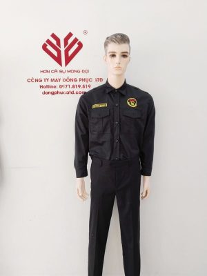 Áo đồng phục bảo vệ cao