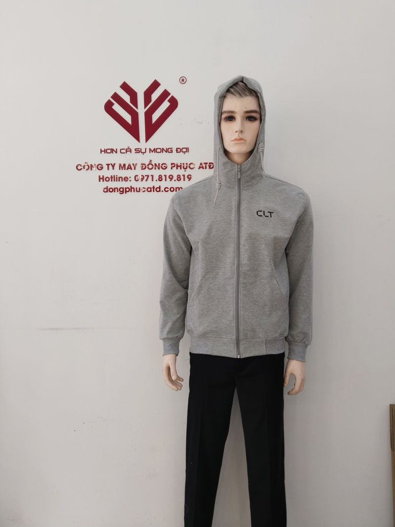 Áo hoodie CLT