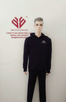 Áo hoodie đồng phục công ty APEAX