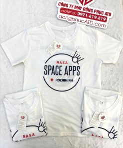 Áo Thun Đồng Phục NASA Space Apps - Biểu Tượng Của Sáng Tạo Và Công Nghệ