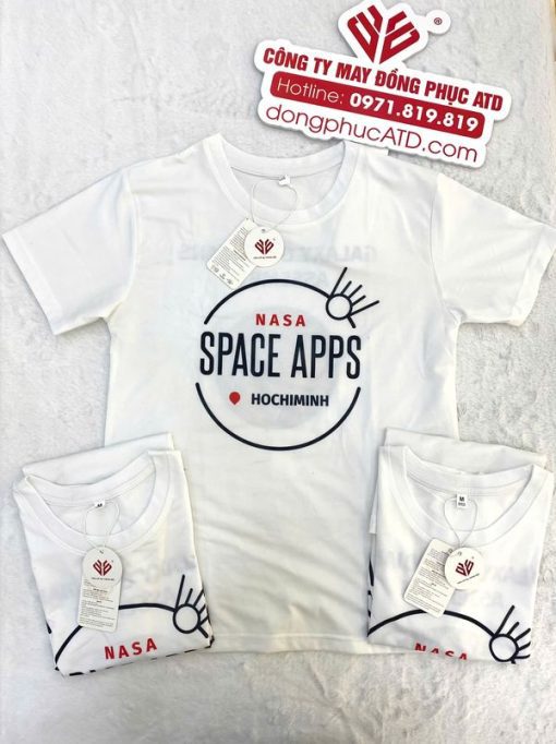 Áo Thun Đồng Phục NASA Space Apps - Biểu Tượng Của Sáng Tạo Và Công Nghệ