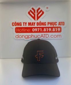 Mũ Đồng Phục Màu Đen FIMORE – Sự Lựa Chọn Đẳng Cấp Cho Doanh Nghiệp