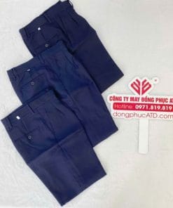 Bộ Đồng Phục Bảo Vệ Áo Xanh Lam Quần Đen – Chuyên Nghiệp, Bền Bỉ và Đẳng Cấp