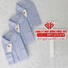 Áo Sơ Mi Caro Nhỏ Màu Xanh Techcombank Đồng Phục – Sự Lựa Chọn Hoàn Hảo Cho Doanh Nghiệp