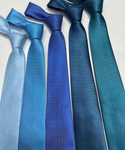Cà Vạt Một Màu May Sẵn – Lựa Chọn Hoàn Hảo Cho Đồng Phục Công Sở