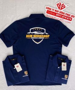 Áo thun đồng phục AGM WORKSHOP – Thoáng mát, bền đẹp, giá tốt tại ATD