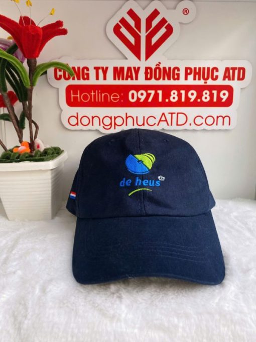Nón Đồng Phục Xanh Than De Hues – Lựa Chọn Hoàn Hảo Cho Doanh Nghiệp