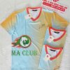Áo Thun Đồng Phục Không Cổ Màu Loang PUMA CLUB