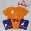 Áo Thun Đồng Phục Không Cổ Màu Vàng Đậm & Tím 27 GLOBAL