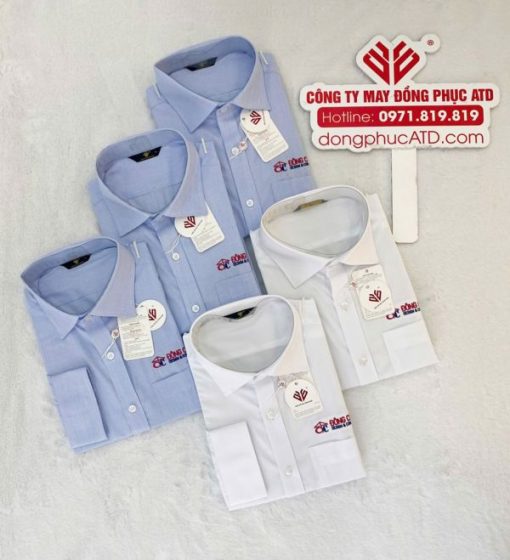 Áo Sơ Mi Đồng Phục Sọc Kẻ Và Trắng – Giải Pháp Đồng Phục Thanh Lịch, Hiện Đại Và Linh Hoạt