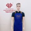 Tạp dề đồng phục màu xanh dương SIAM Thai Kitchen – Tăng nhận diện, giữ chỉn chu cho đội ngũ bếp