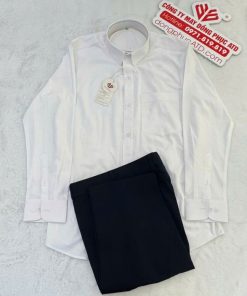 Đồng phục áo sơ mi trắng & quần âu đen – Biểu tượng của sự chuyên nghiệp và đẳng cấp