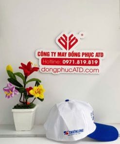 Thiết kế nón quảng cáo tinh tế, nổi bật giữa đám đông