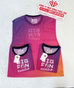 Áo ba lỗ Big Fun TeenClub Galaxi đồng phục –
