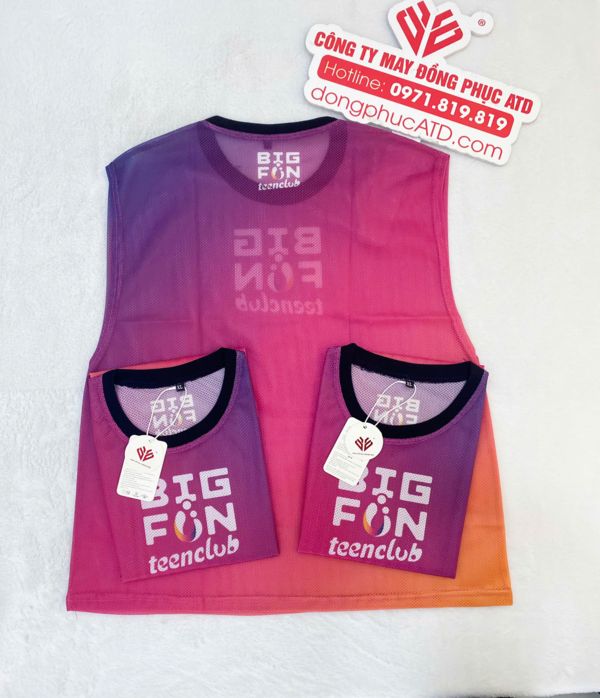 Áo ba lỗ Big Fun TeenClub Galaxi đồng phục –