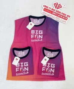 Áo ba lỗ đồng phục Big Fun TeenClub Galaxi – Bùng nổ màu sắc, bứt phá cá tính
